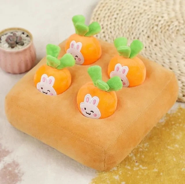 Pet Dog Snuffle Toy Interactive Training Plush