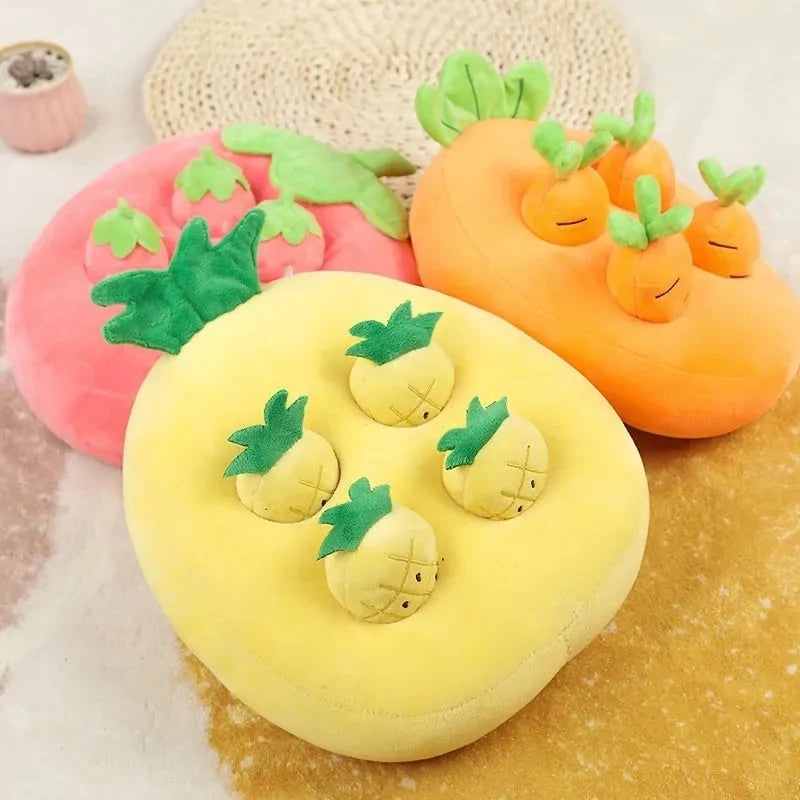 Pet Dog Snuffle Toy Interactive Training Plush