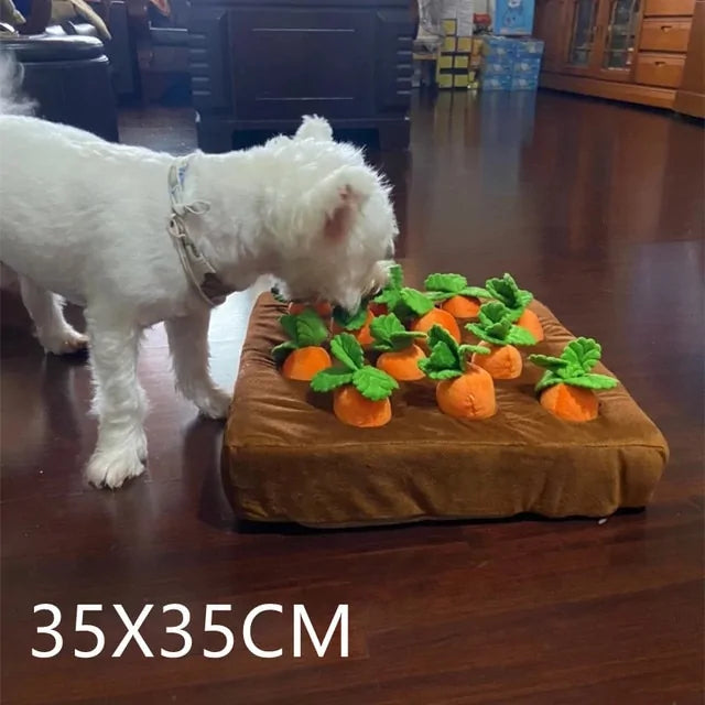 Pet Dog Snuffle Toy Interactive Training Plush