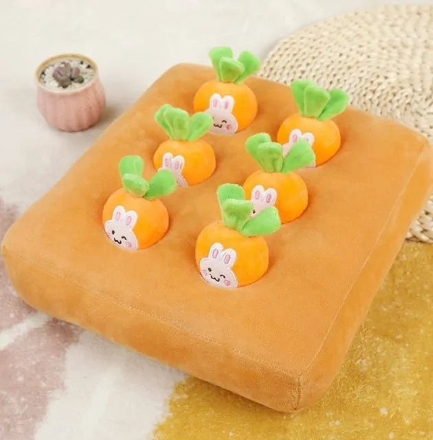 Pet Dog Snuffle Toy Interactive Training Plush